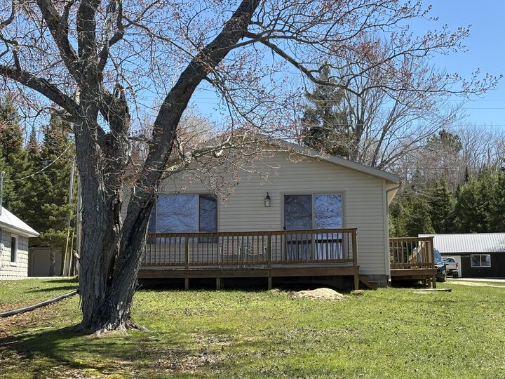 Property Photo:  N7790 Millecoquin Lake Rd  MI 49827 