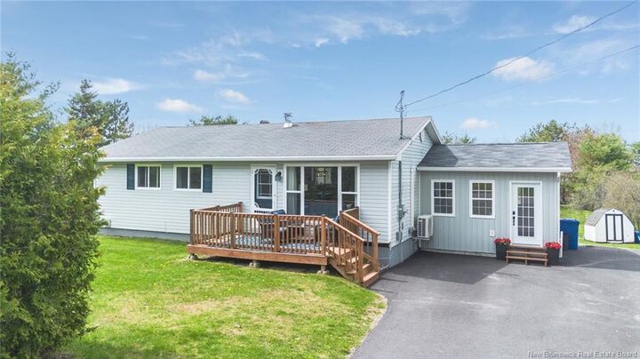 Property Photo:  38 Christopher Drive  NB E2V 3H7 
