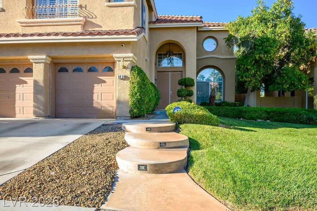 Property Photo:  8420 Desert Quail Drive  NV 89128 