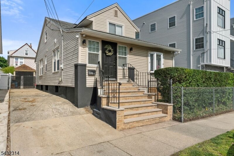 Property Photo: 378 E 27th St NJ 07514