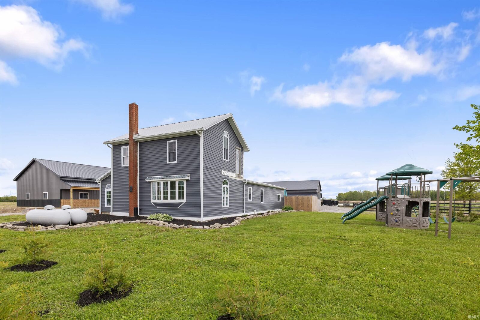 Property Photo:  5392 County Road 60  IN 46785-9774 