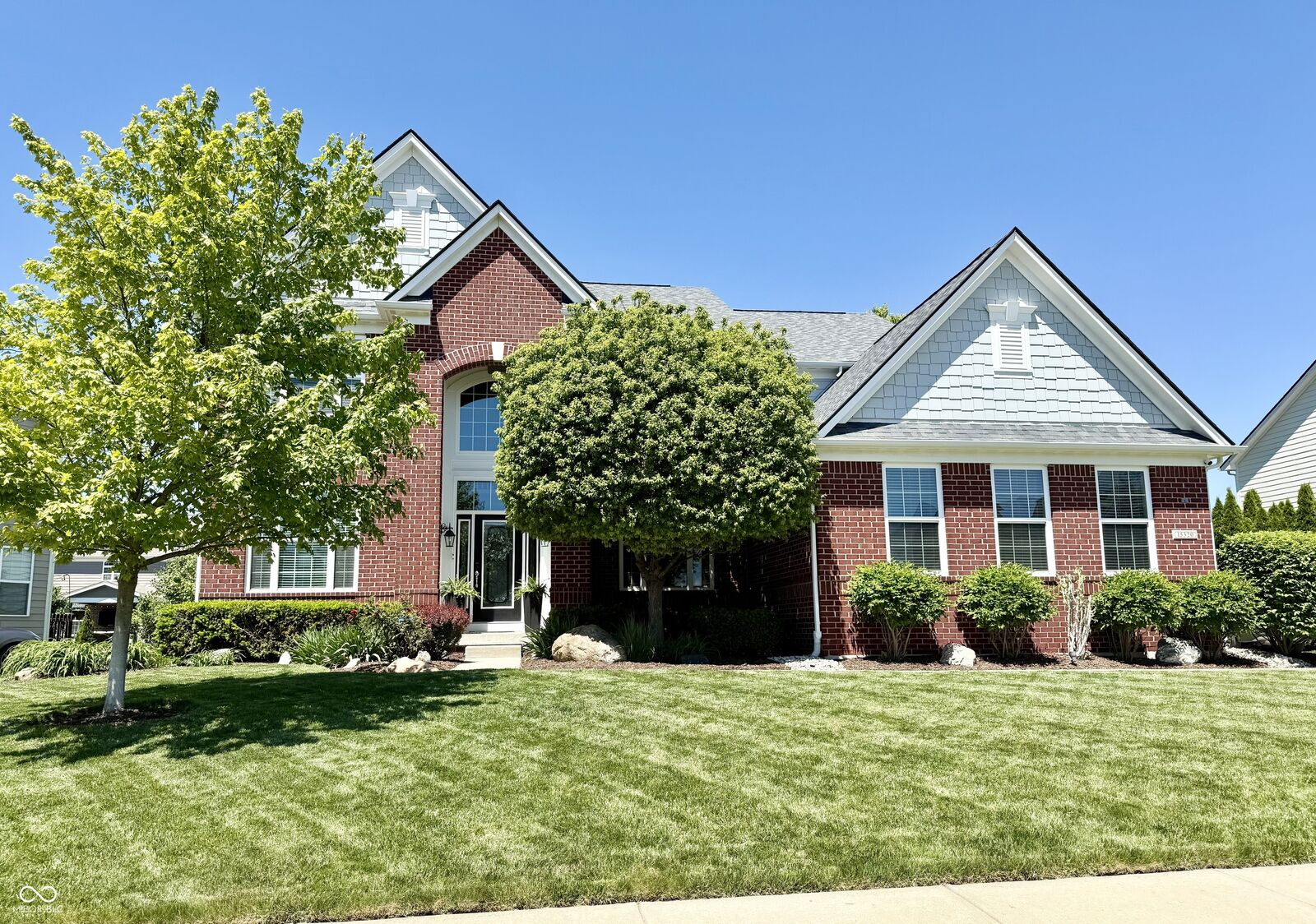 Property Photo:  15320 Ackerley Drive  IN 46040 