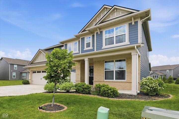 Property Photo:  9639 Katana Circle  IN 46040 