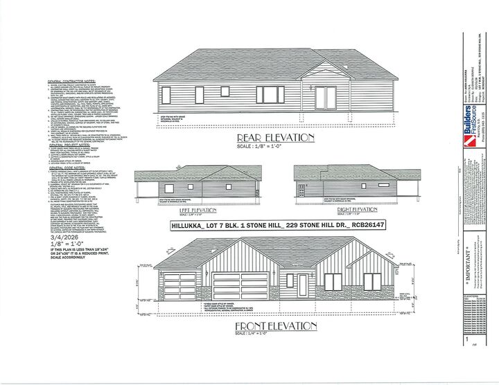Property Photo:  229 Stone Hill  SD 57730 