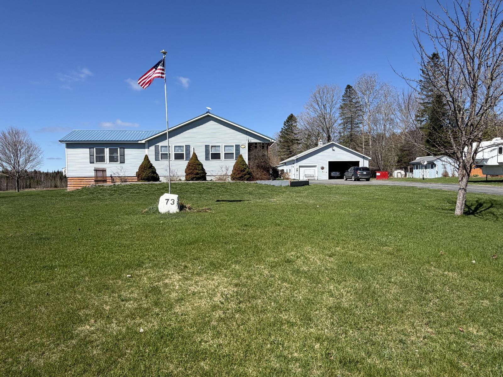 Property Photo: 73 Fisher Road ME 04928