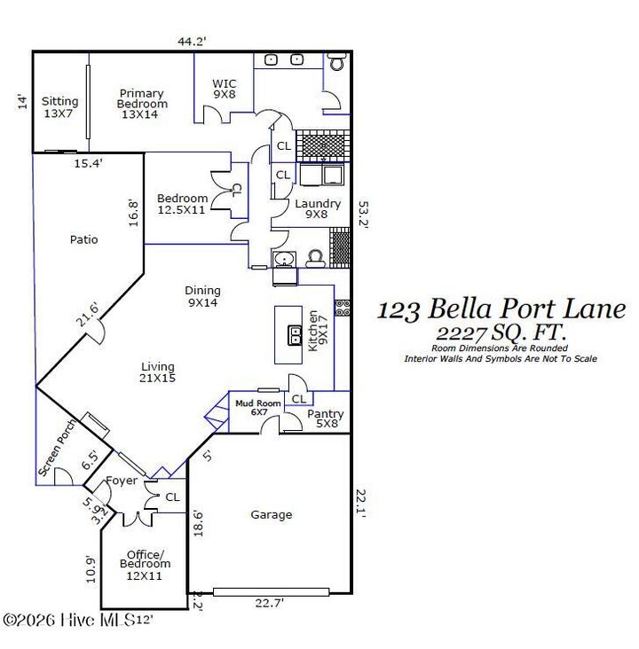 Property Photo: 123 Bella Port Lane NC 28412