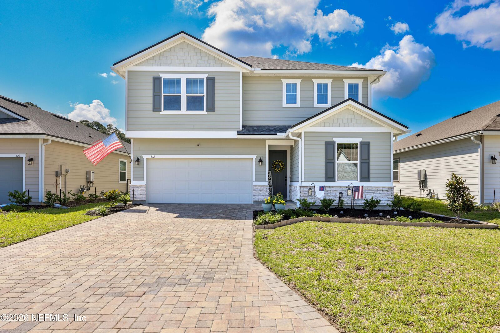 Property Photo: 512 Elm Creek Drive FL 32092