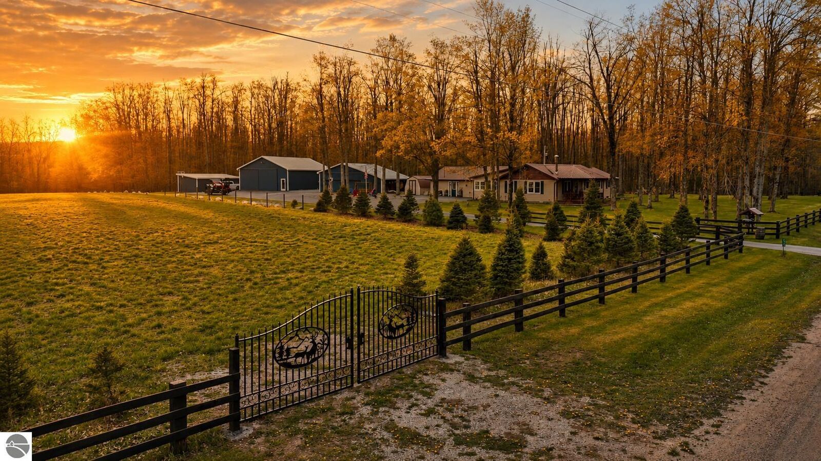 Property Photo:  8055 Farrier Road  MI 49746 