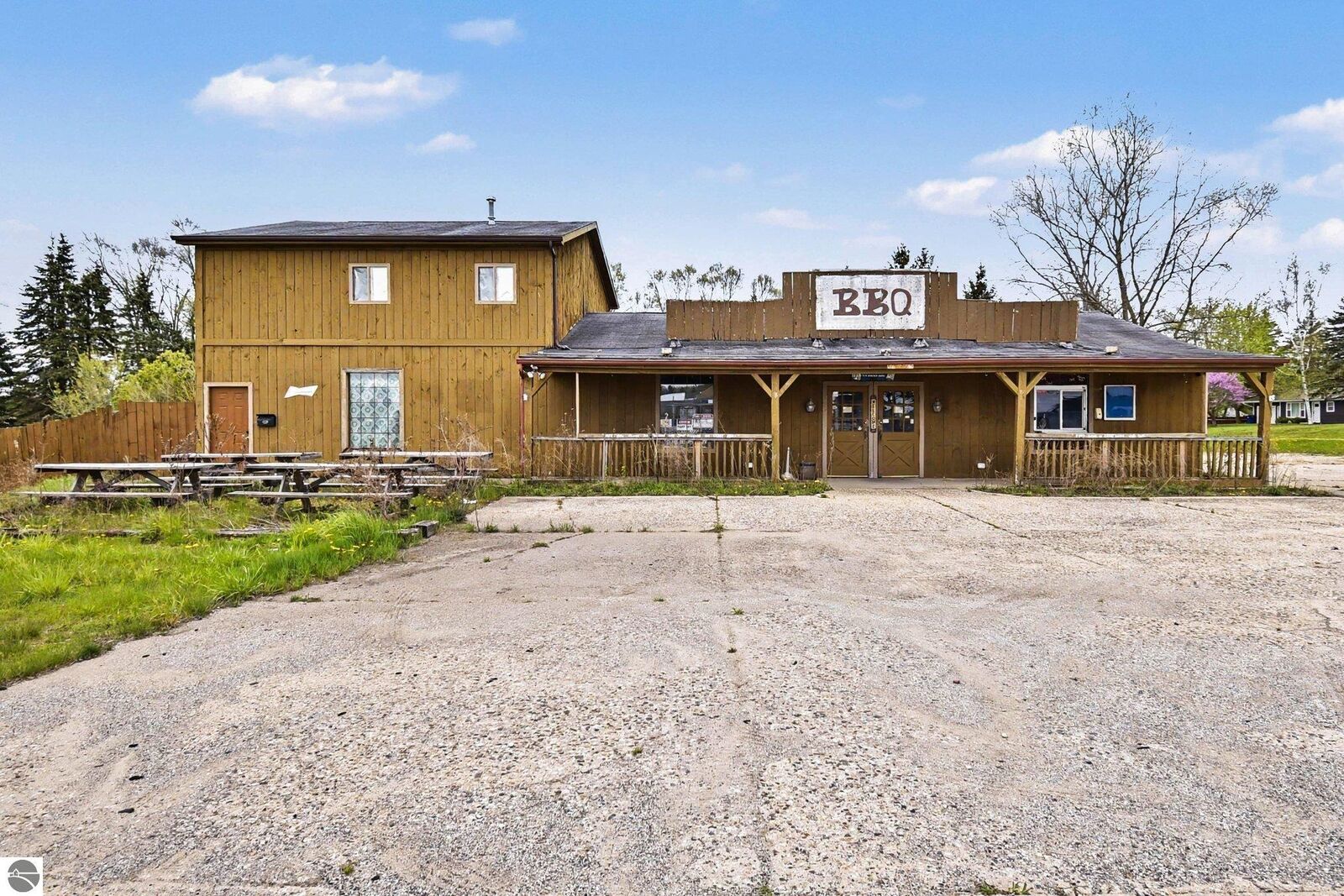 Property Photo:  20 E Remus Road  MI 48858 