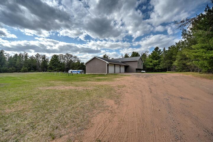 Property Photo:  14686 State Road 70  WI 54840 