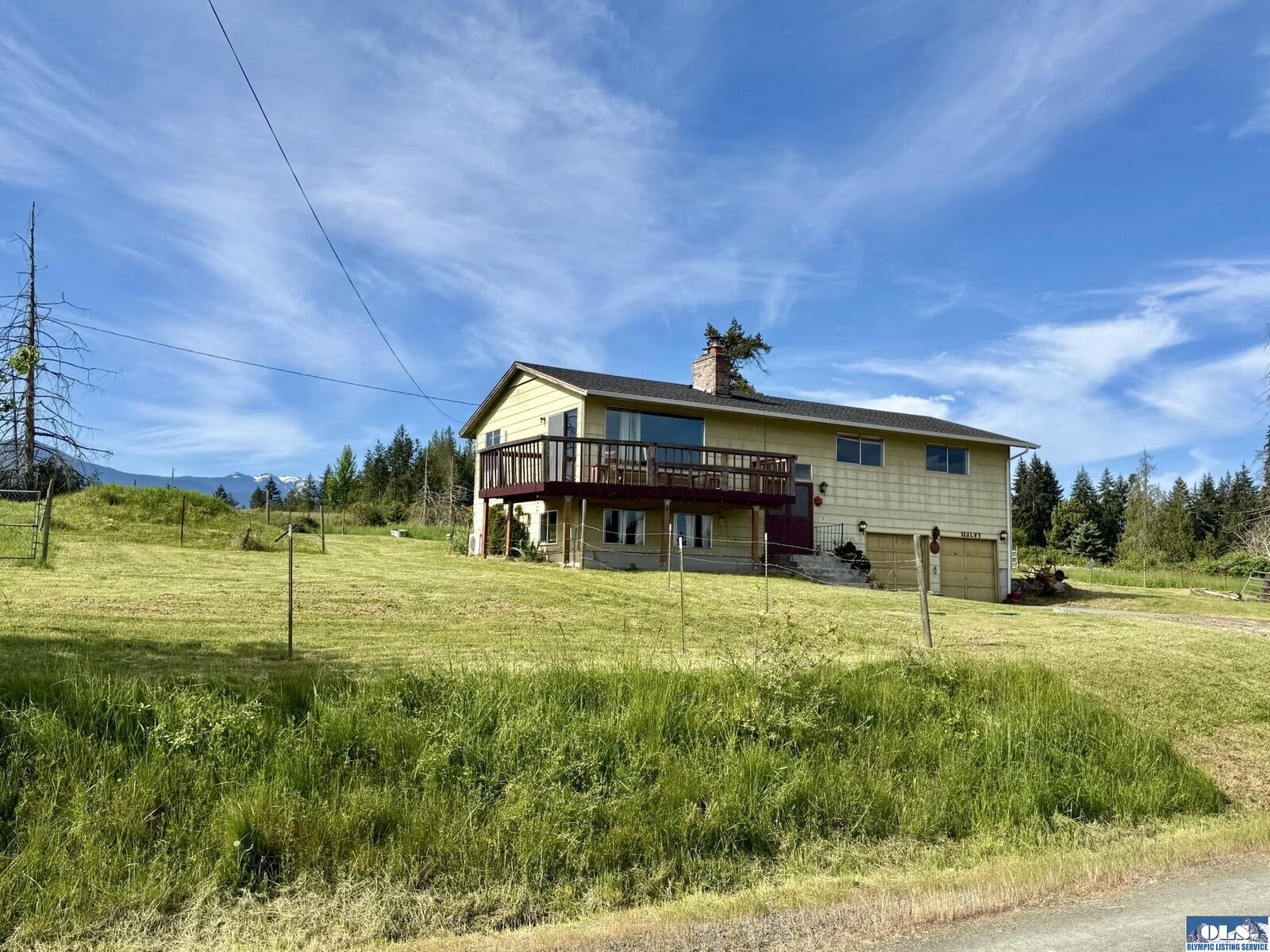 Property Photo:  46 Cliff Robinson Ln  WA 98382 