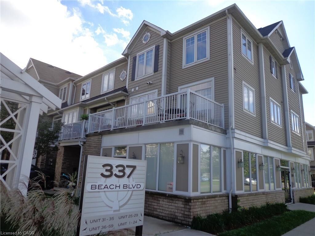 Property Photo:  337 Beach Boulevard 29  ON L8H 6W4 