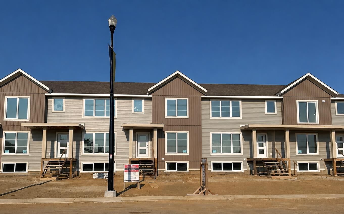 Property Photo: 206 Cambridge Way AB T4S 0V8