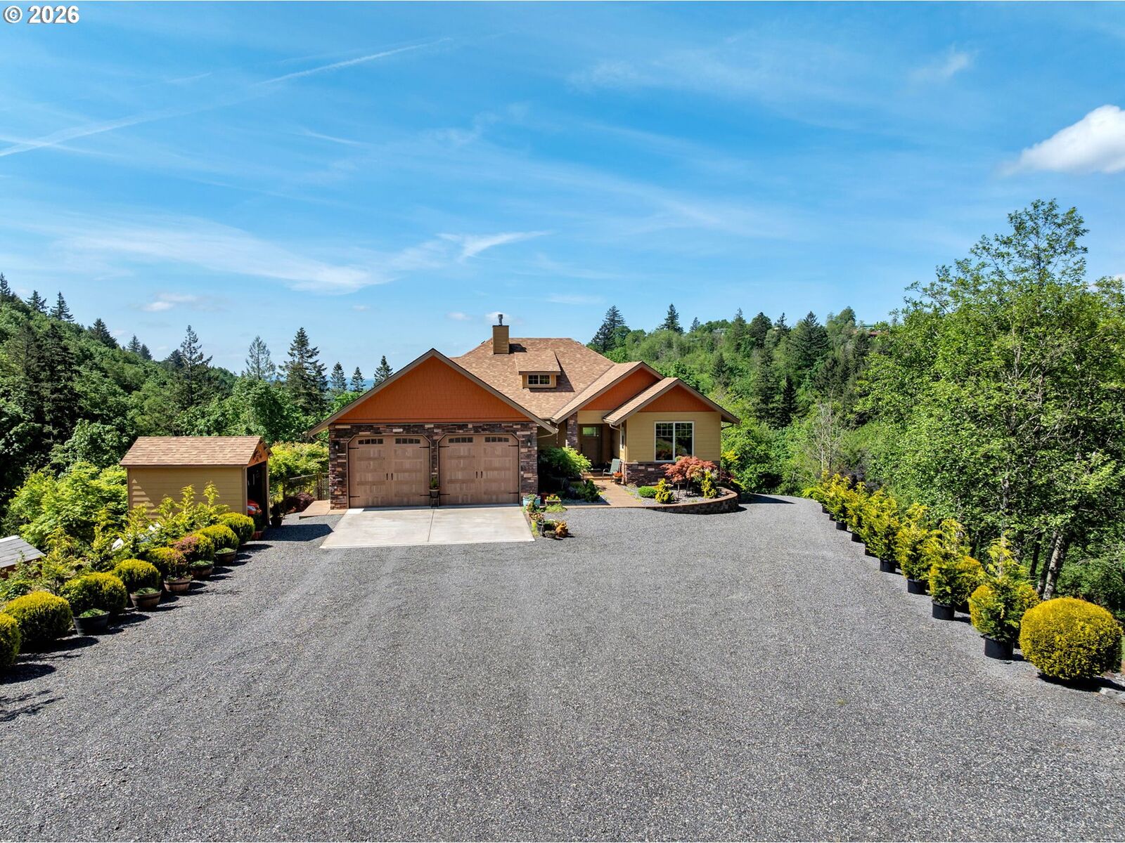 Property Photo:  201 Kenco Rd  WA 98671 