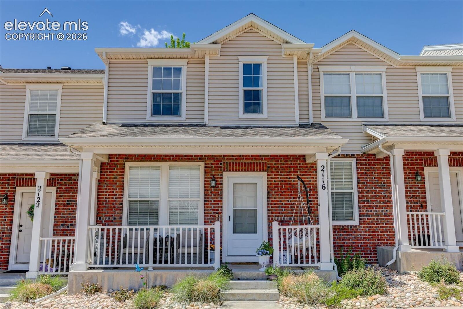 Property Photo: 2116 Creekridge Point CO 80910