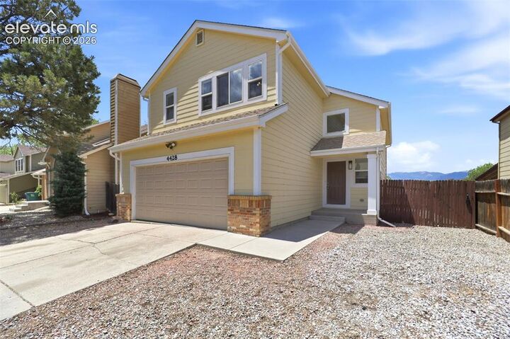 Property Photo: 4428 Bramble Lane CO 80925