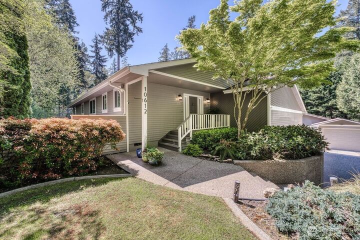 Property Photo: 10612 34th Street Ct NW WA 98335