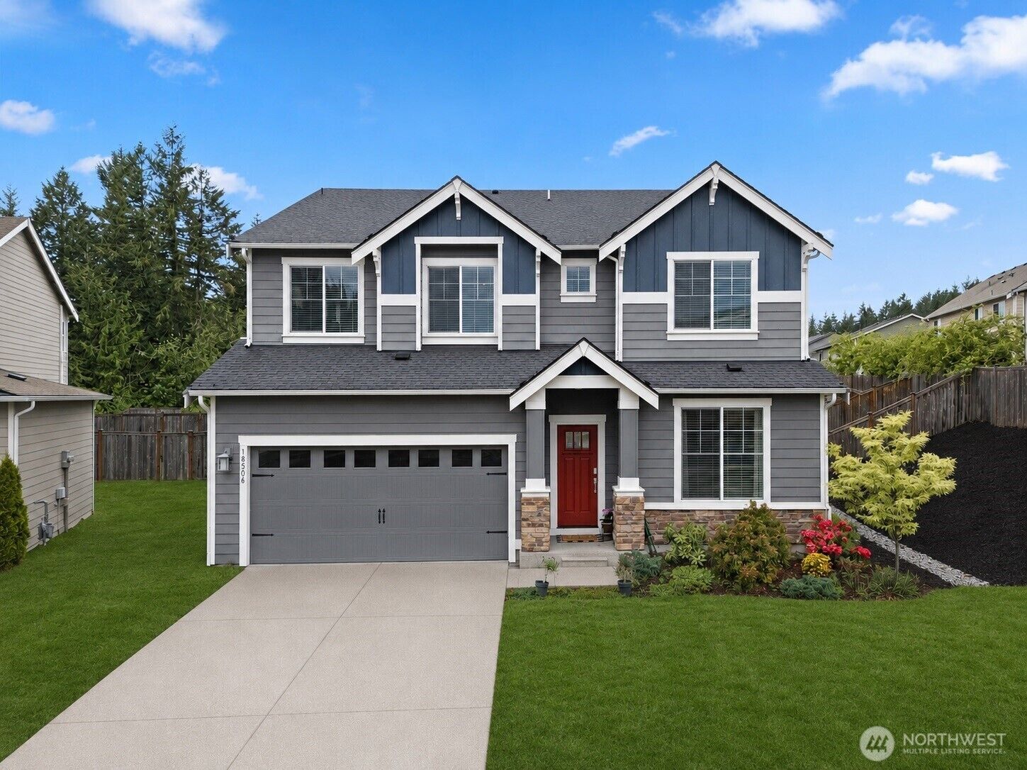 Property Photo: 18506 128th Avenue Ct E WA 98374