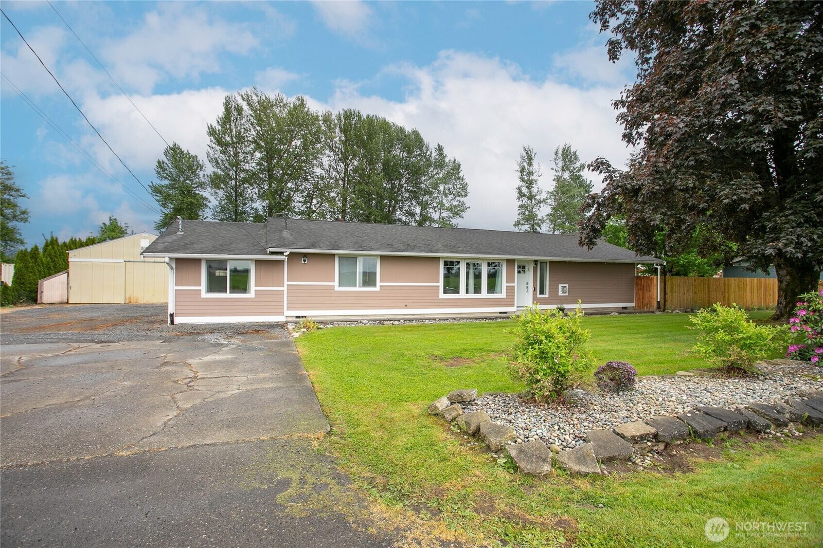 Property Photo: 1214 Nooksack Road WA 98276