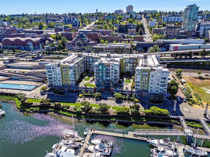 Property Photo: 1705 Dock Street 513 WA 98402