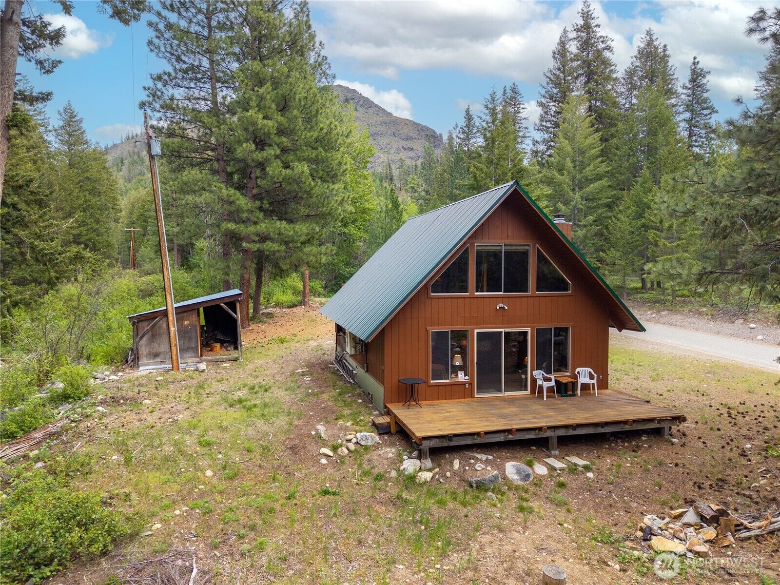 Property Photo:  37 E Buttermilk Creek Road  WA 98856 