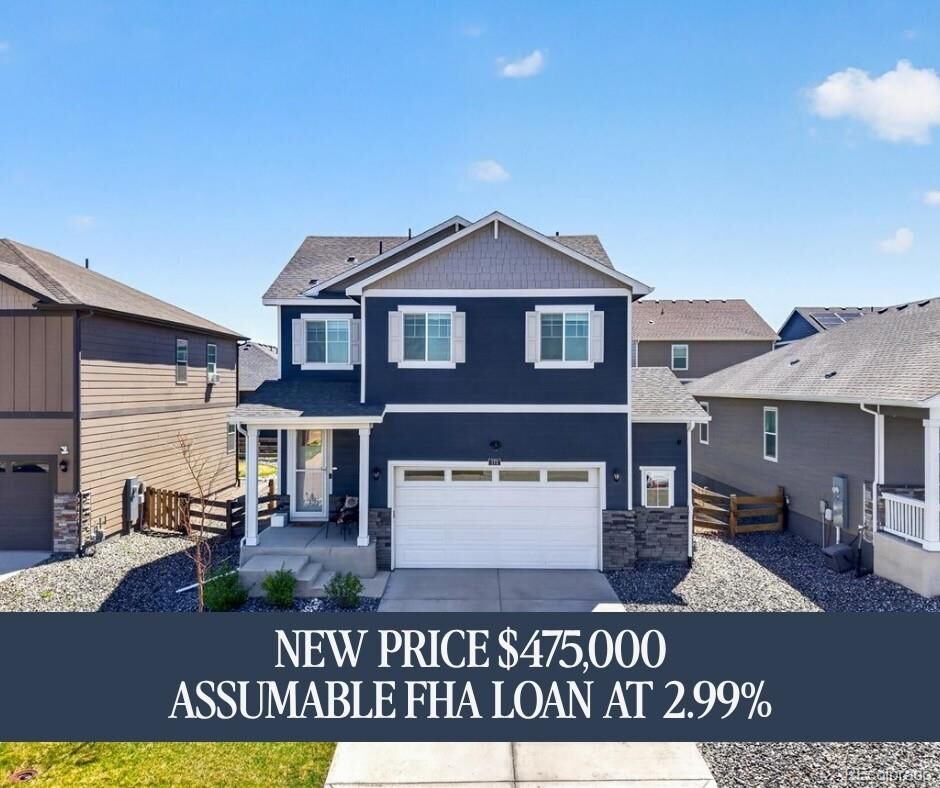 Property Photo:  172 Fox Street  CO 80102 
