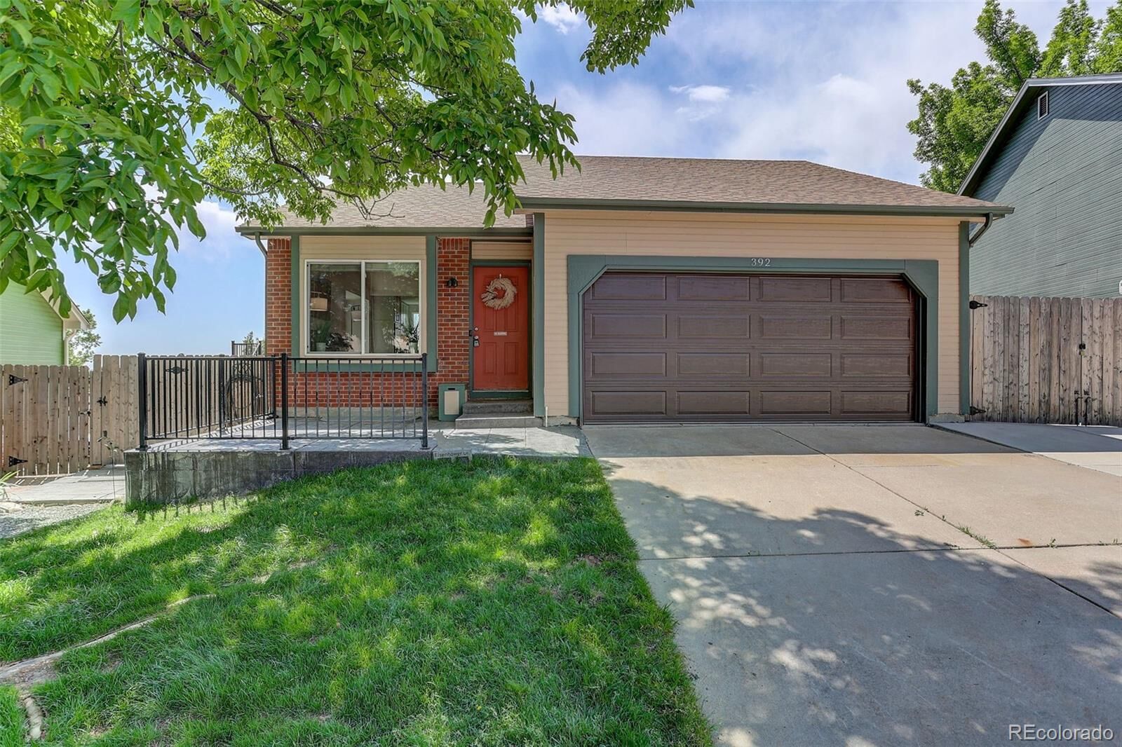 Property Photo: 392 Eisenhower Drive CO 80027