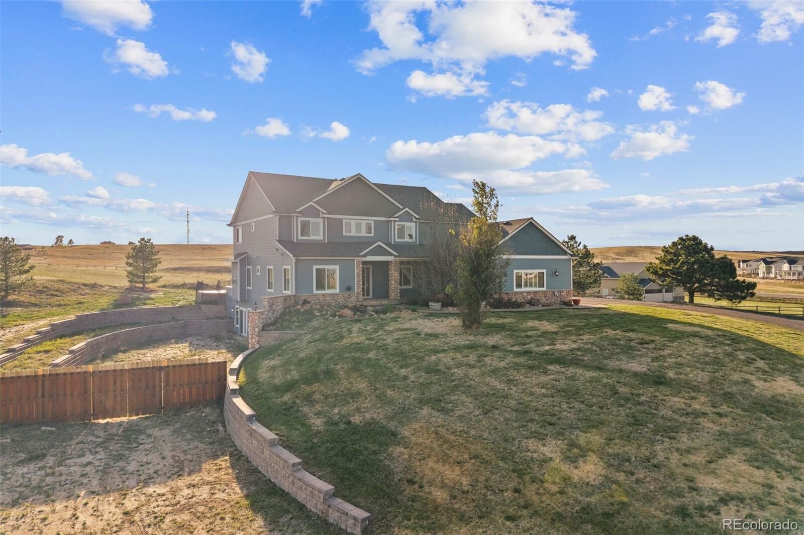 Property Photo:  603 Coyote Trail  CO 80107 