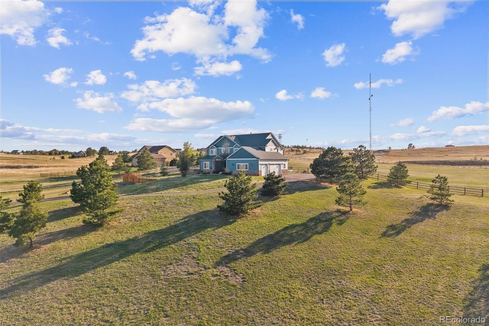 Property Photo:  603 Coyote Trail  CO 80107 
