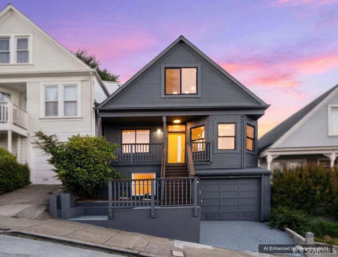 Property Photo:  4 Wright Street  CA 94110 