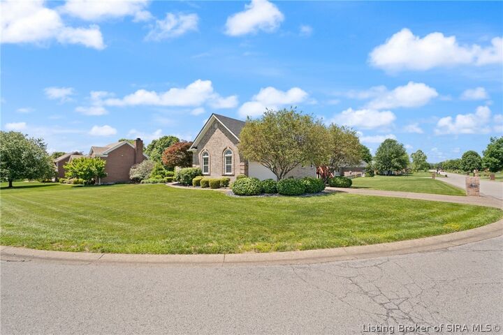 Property Photo:  3310 Twelve Oaks Court  IN 47172 