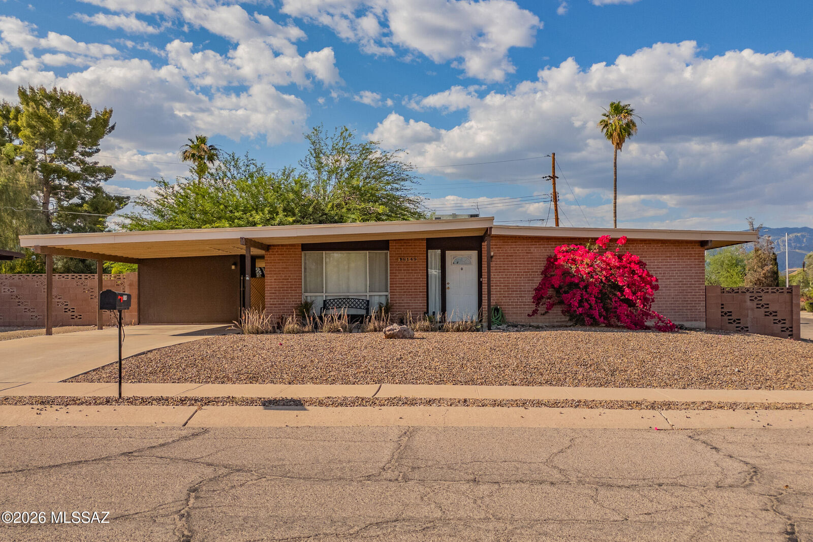 Property Photo: 8149 E Colette Place AZ 85710