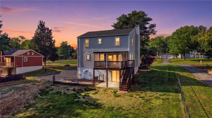 Property Photo: 3080 Gladewater Court NC 27040