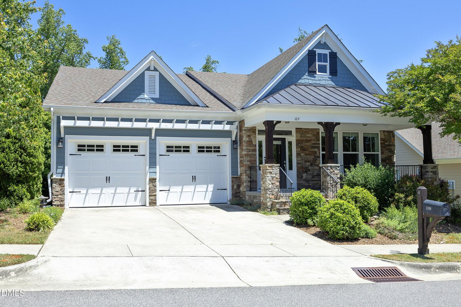 Property Photo:  109 Wildwind Drive  NC 27516 