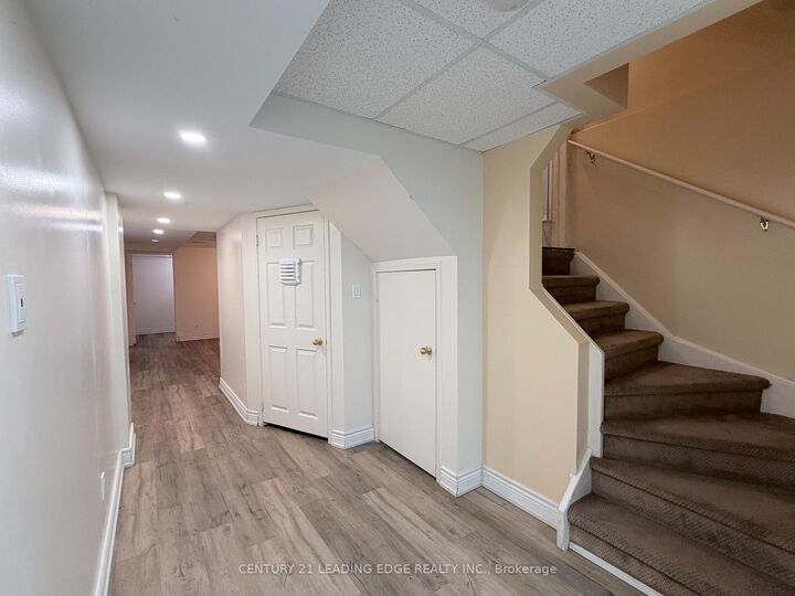 Property Photo: 5 Storebridge Drive Bsmt ON M1M 3X2