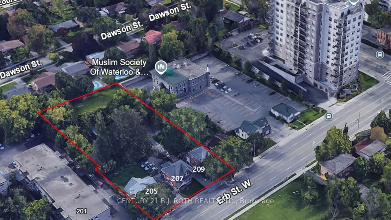 Property Photo:  205-209 Erb Street W  ON N2L 1V6 