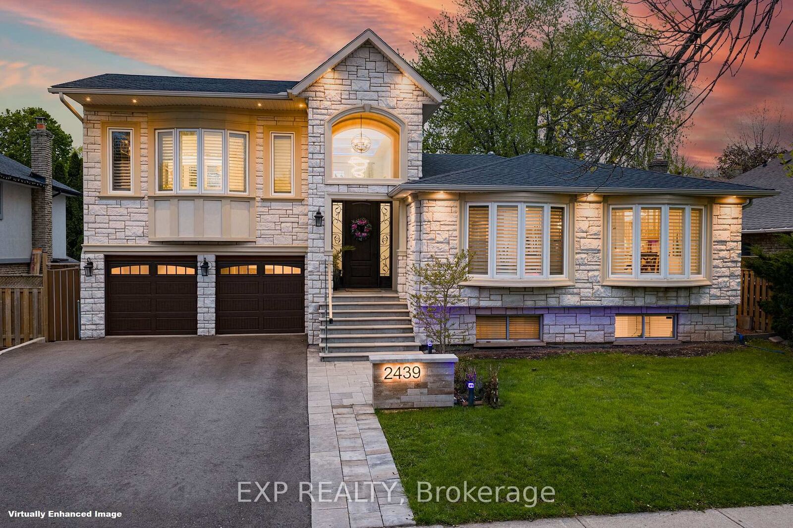Property Photo: 2439 Bridge Road ON L6L 2G9