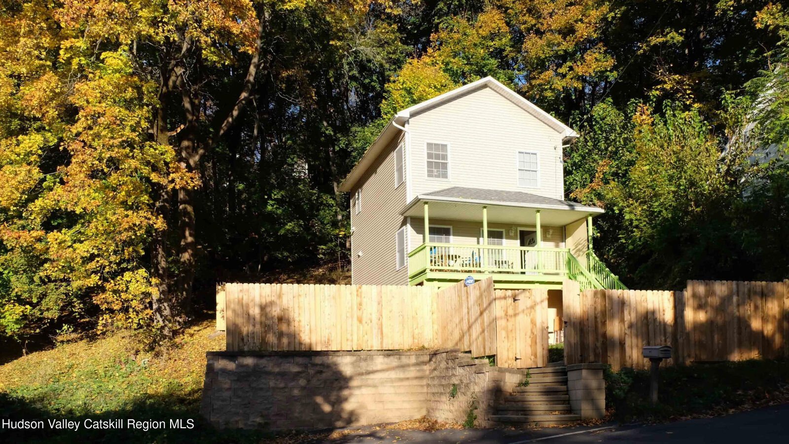 Property Photo:  61 Hudson  NY 12401 