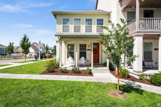 Property Photo:  4596 W Serendipity Way S  UT 84009 