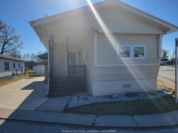Property Photo: 1 Wilder South Mobile Home Only ON N8N 2S9