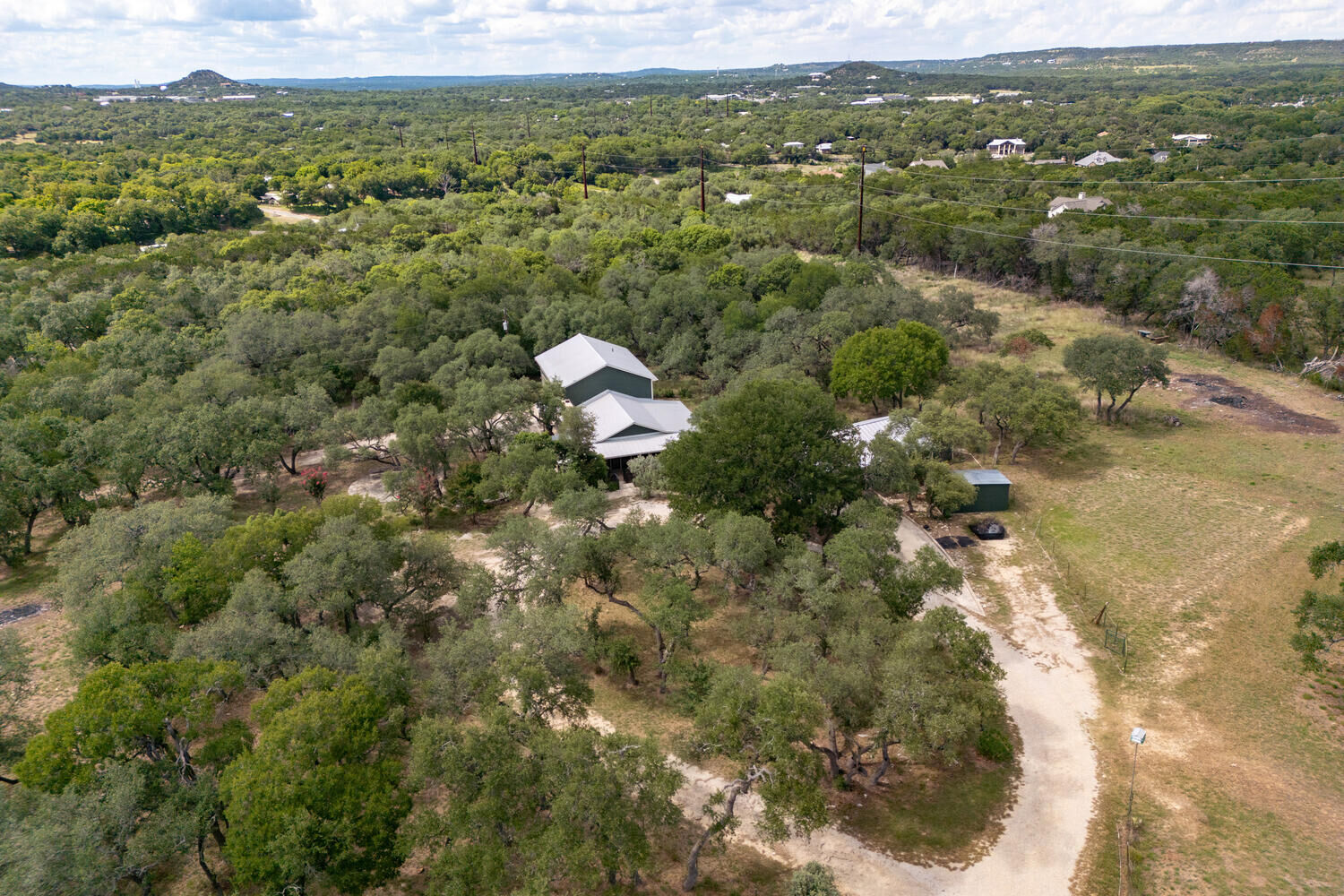 Property Photo: 1100 Chapparal Drive TX 78676