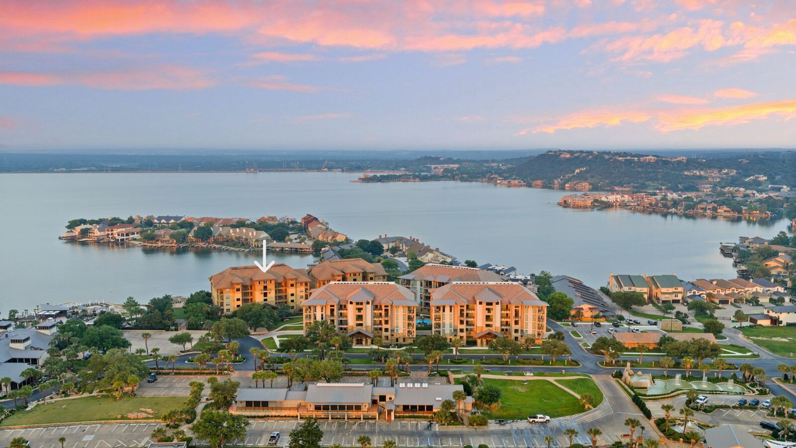 Property Photo:  98 Island Drive 34  TX 78657 