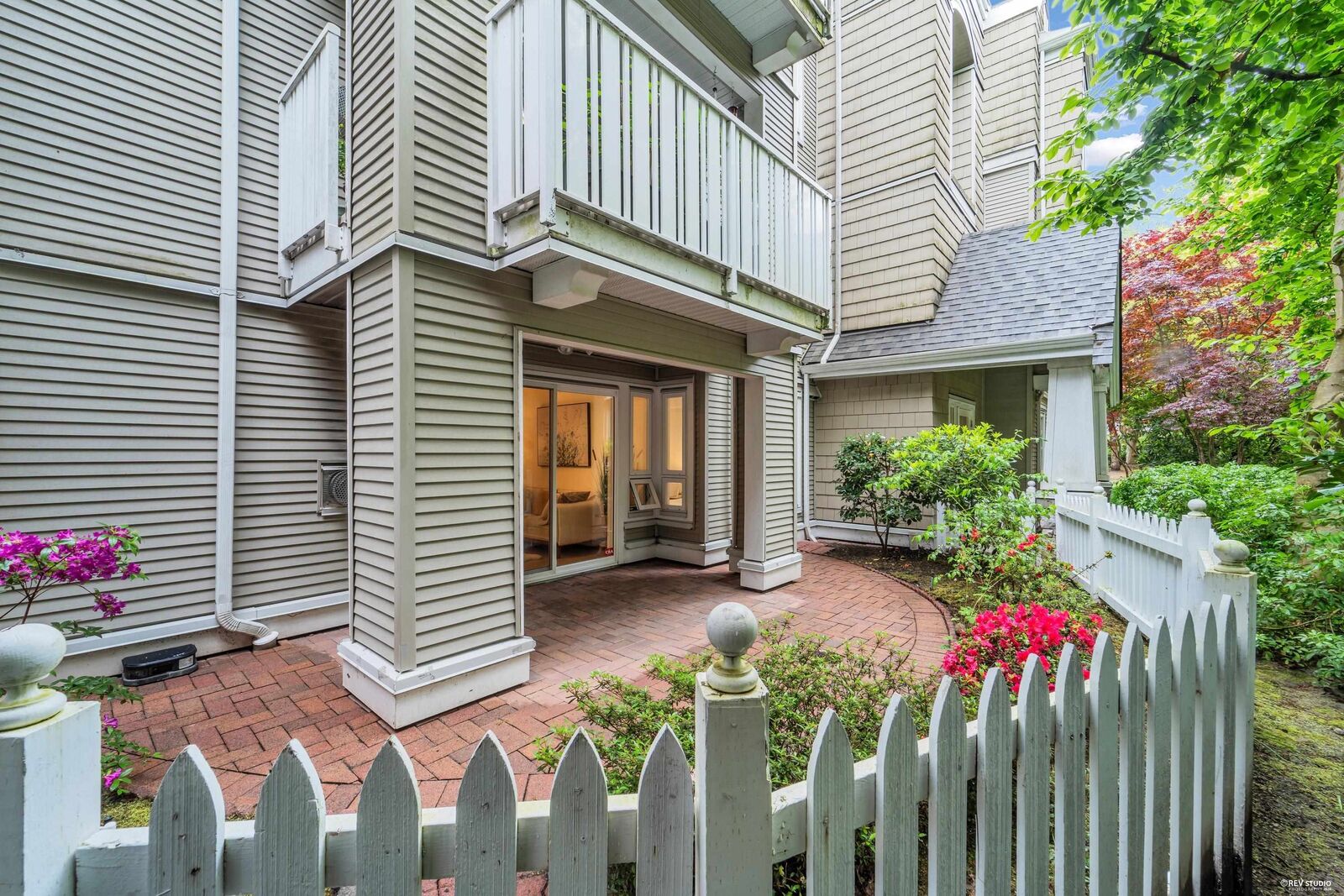 Property Photo: 8100 Jones Road 107 BC V6Y 4B1