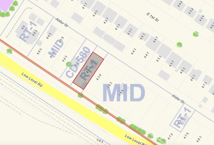 Property Photo: 435 Alder Street BC V7L 1A9