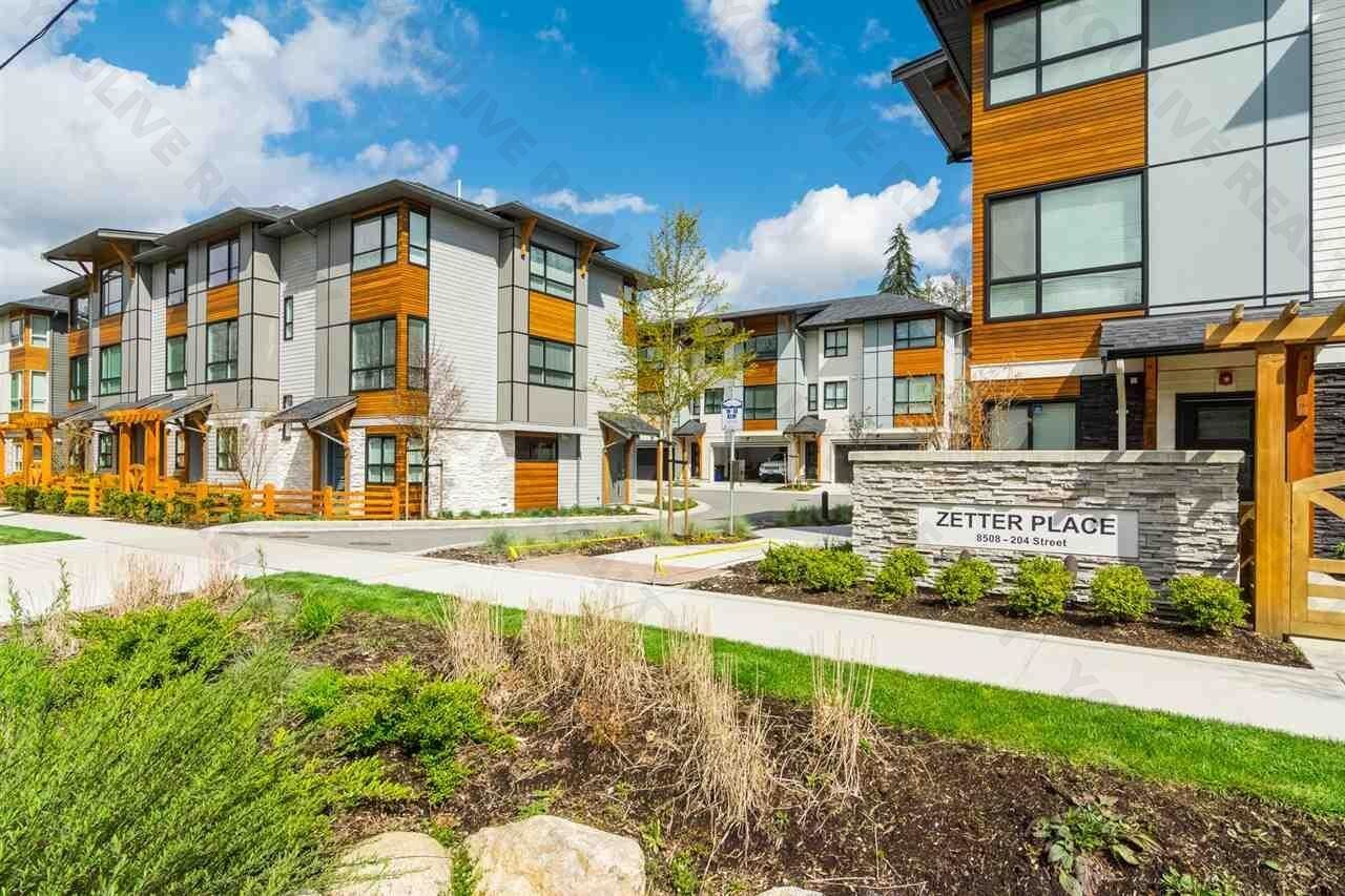 Property Photo:  8508 204 Street 21  BC V2Y 0V8 