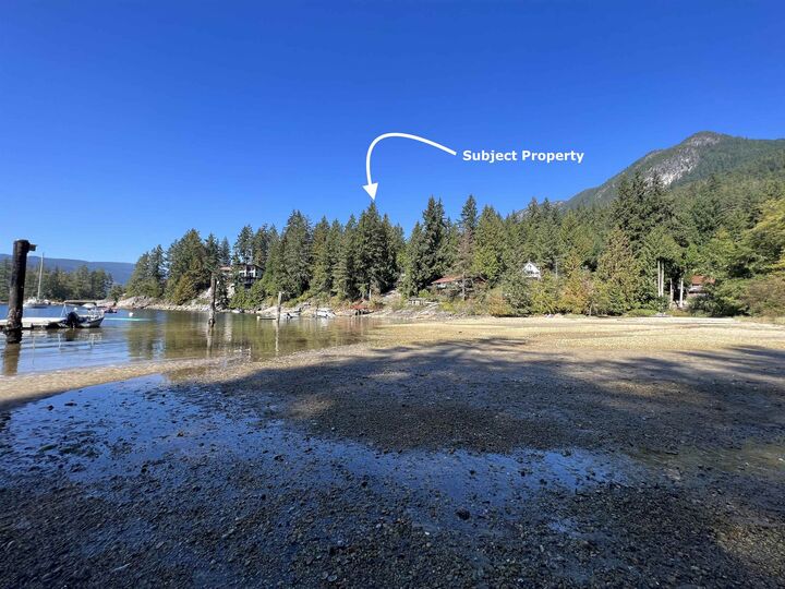 Property Photo: Lot 21 Sechelt Inlet Road BC V7Z 0C9
