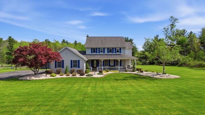 Property Photo: 616 Bunn Hill Road NY 13850