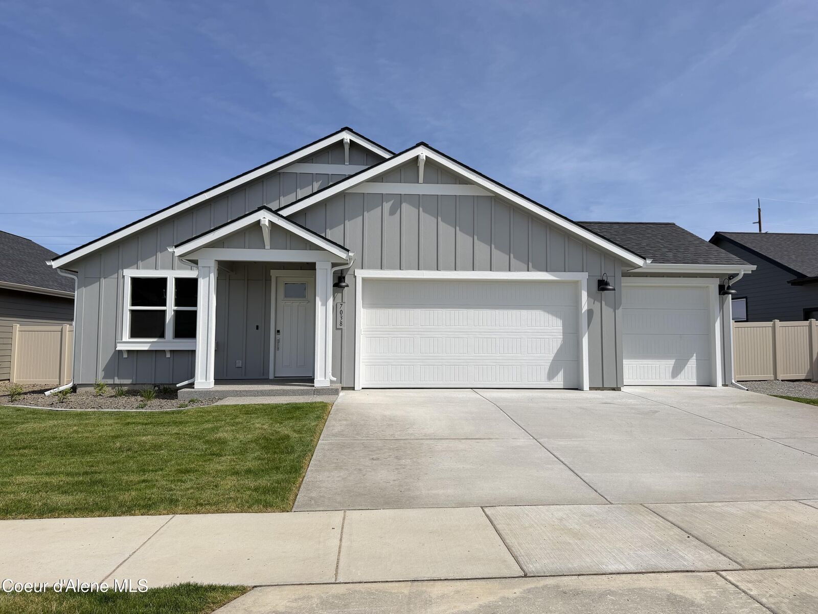 Property Photo:  7038 N Coeur Terre Blvd  ID 83815 