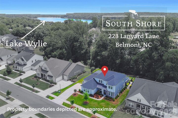 Property Photo: 223 Lanyard Lane NC 28012