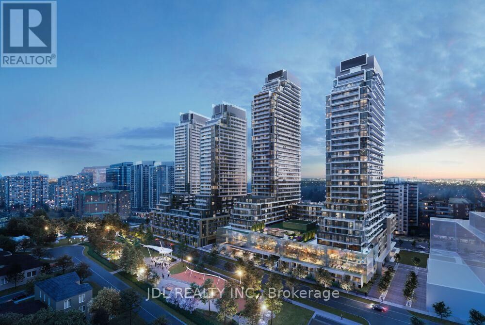 Property Photo: 7 Golden Lion Heights N1305 ON M2M 0C1